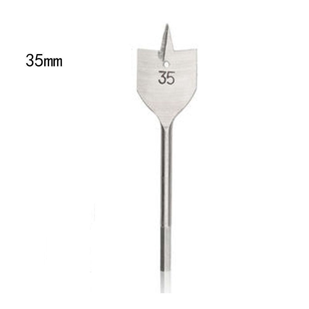 Titanium Coated Spade Durable Woodworking Tool Hand Drill Bits High-carbon Steel Wood Flat Drills