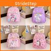 Basic Design Trendy Kids Backpack In Soft Colors Ideal For School And Use Everyday
