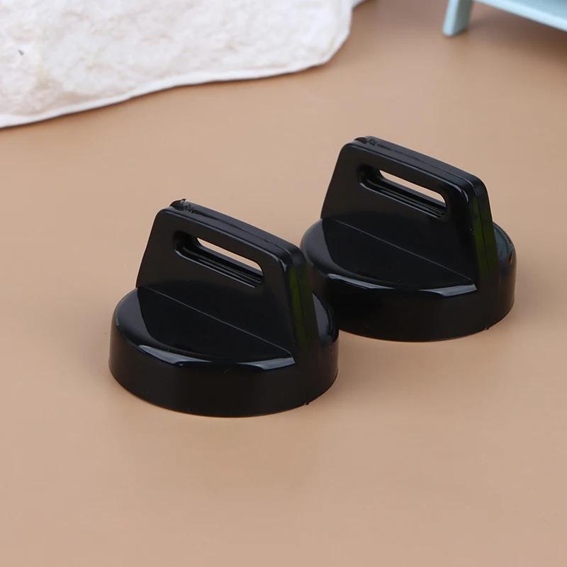 2pcs ATV Igntion Key Cover Keyswitch Rubber Compatible with Polaris Sportsman Scrambler Black Trail Boss for CanAm Outlander MAX