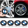 Car Wheel Center Hub Center Cap Rim Hub Dustproof Cover Emblem Sticker For E46 E90 E60 F10 F30 F20 E39 E36 X5 E70 F25 F15