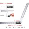Goniometer Electronic Protractor Digital Multi Angle Ruler 360 Degree Protractor Inclinometer Angle Finder Gauge Measuring Tools