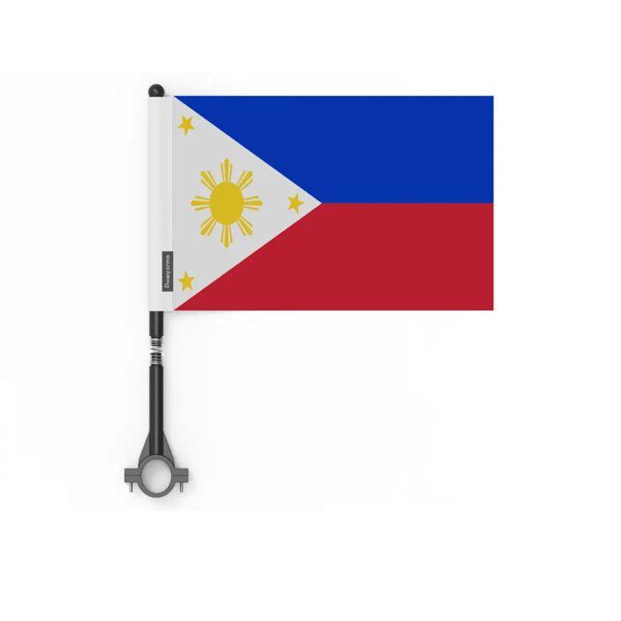 Drapeau - Philippines - 14 X 21 Cm - 20 Pièces - Polyester - Impression Recto/verso