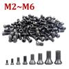 10pcs M2 M2.5 M3 M4 M5 M6 Torx Screw for Replaces Carbide Insert Lathe Tool