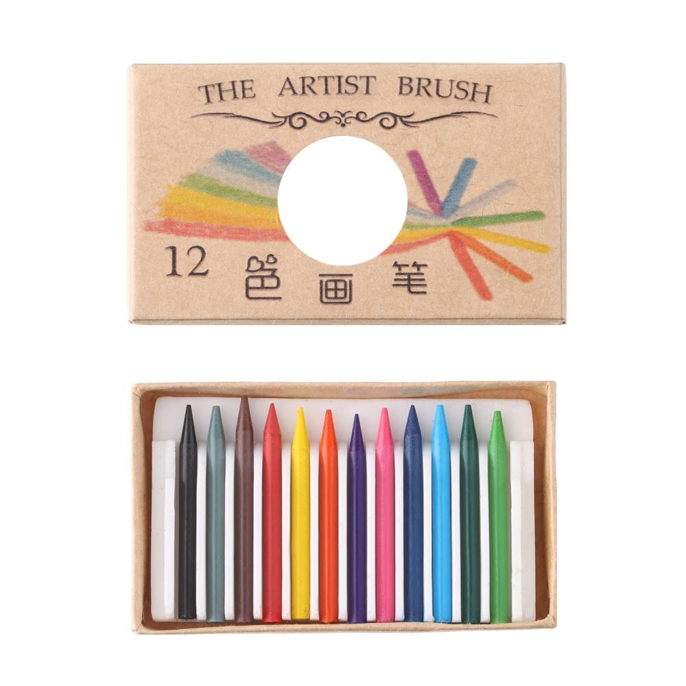 Painting Tools Miniature Color Pencil Dollhouse Decoration Doll Colorful Crayon Dolls Accessories