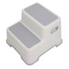2 Step Stool for Kids Thicken Plastic Toddler Step Stool Non Slip Baby Stepping Stool Stable