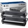 Compatible Toner - BLACK POINT - TN-2410 - 2 Cartridges - Black - Yield 3000 Pages