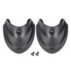 2Pcs Electric Scooter Front Rear Fender Mudguard Fishtail for Xiaomi M3651SPROPRO2