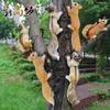 Creative Tree Squirrel Ornament - Cute Animal Decoration for Garden Crafts