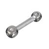 Zinc Alloy Hexagonal Bone Wrench 10-Hole Socket Wrench Durable Bicycle Wrench
