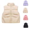 Children's Fashion Casual Thick Warm Vest Down Jacket