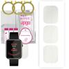 3x Apgo Hydrogel Matte Screen Protector for Mobvoi TicWatch GTH, Hydrogel Film, Flexible, Soft TPU with Positioning Layer Easy Installation