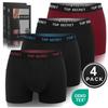 4 Pcs. Boxers - Men's - Quality, Cotton, Comfort, Breathable - Underpants - Durable Men's Underwear
