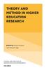 Книга Theory and Method In Higher Education Research