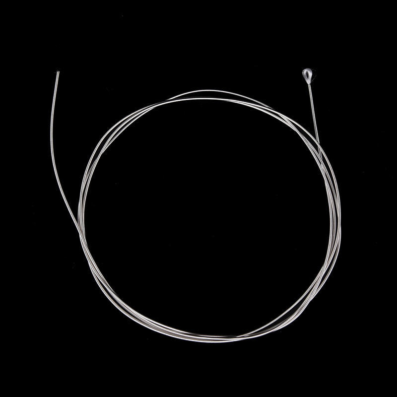 6шт гитарные струны нейлоновое посеребрение набор супер легкий для акустической гитары