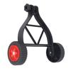Lithium Lawn Mower Support Wheel Height Adjustable Portable Universal String Trimmer Support Wheel