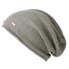 charm Silk Seamless Knit Hat Medical Plus Breathable Japanese-Made 100% [Free Size/Gray] Cap, Sizes,