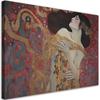 Canvas Print, Woman Red Abstraction - G. Klimt