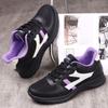 2025 Autumn New Women's Shoes Breathable Tennis Style Wear Non-slip Versatile Black Sports Shoes Women's Casual Shoes