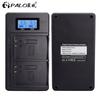 LP-E10 LP E10 LPE10 Dual USB Battery Charger Quick Charger for Canon EOS 1100D 1200D 1300D 2000D Rebel T3 T5 T6 Kiss X50