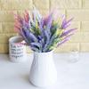 1Pc Artificial Fake Lavender Flower Plants Wedding Party Home Office Decoration