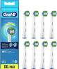 Oral B Replacement Brush CLEAN 8 Pieces Basic/PRECISION EB20RB-8EL [item]