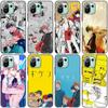 Given Yaoi Anime Phone Case For Xiaomi Mi 11 Lite NE 11i 10T 11T Pro A2 A3 Lite POCO F3 M3 M4 C31 X3 Pro NFC GT Black Soft Cover