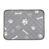 Washable Pet Pee Pads Reusable Absorbent Dog Training Pad Leakproof Non-Slip Wee Wee Mat for Puppy Playpen Crate Whelping Box Potty Training