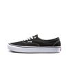 Vans ComfyCush Authentic Black Unisex Sneakers True-White VN0A3WM7VNE