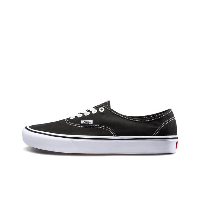 Vans ComfyCush Authentic Black Unisex Sneakers True-White VN0A3WM7VNE