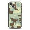 Colour Camouflage Black Camo Silicone Phone Case For iPhone 11 12 13 15 14 Pro Max X XR XS 7 8 Plus SE 2020 Luxury Black Cover