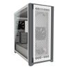 CORSAIR 5000D Airflow Tempered Glass ATX White Mid-Tower Case, CC-9011211-WW