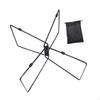 Folding Cooler Stand Luggage Rack Lightweight with Carry Bag Ice Box Holder Foldable for Picnic