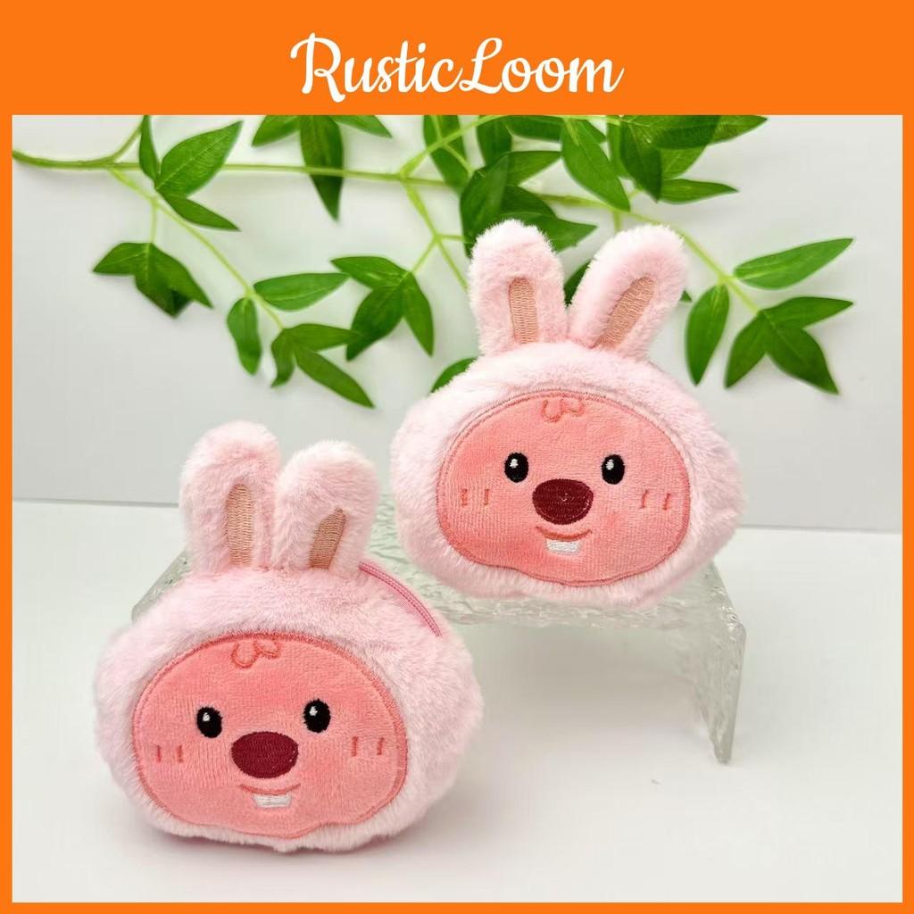 Coin Plush Loopy Purse Brooch Fabric Fashion Accessories Backpack Gifts Pendant