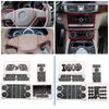 Для Mercedes Benz C Class W204 C180 C200 C220 C300 2007 2014 Автомобильный руль, дверной замок, окно, кнопка переменного тока, ремонтная наклейка
