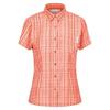 Regatta Womens/Ladies Mindano VI Checked Short-Sleeved Shirt