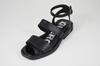 Sandals Guero 2142 37 Black Leather
