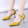 Women Cute Light Weight Slim Spike High Quality Stiletto Heel Shoes Lady Classic Office Career Work Heel Pumps Ba429