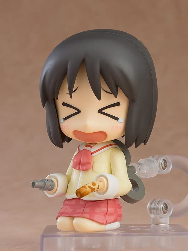 Good Smile Company SMILE Nendoroid Nichijo Shinonome Nano Keiichi Arawa Plastic Painted Movable Figure (GOOD COMPANY) Ver. Non-scale