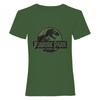 Jurassic Park Unisex Adult Monochrome T-Shirt