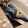 1Pcs Anti Fatigue Kitchen Rugs Abstract Area Print Waterproof Non-Slip Thick Cushioned Kitchen Mat Heavy Duty Comfort Standing Mat for Kitchen