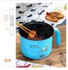 Mini Electric Cooker: Multifunctional Frying Pan & Hot Pot for Dorms and Homes