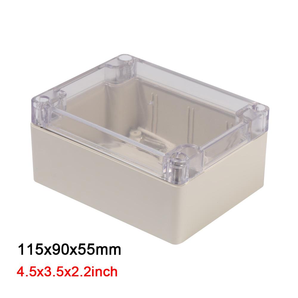 Electrical Project Boxes Outdoor Accessories Plastic Junction Box Instrument Housing Case
