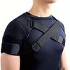 Adjustable Cross Shoulder Support Straps Polyester Fiber Hand Wash Only for Back Sports Shoulder Brace with Adjustable Straps