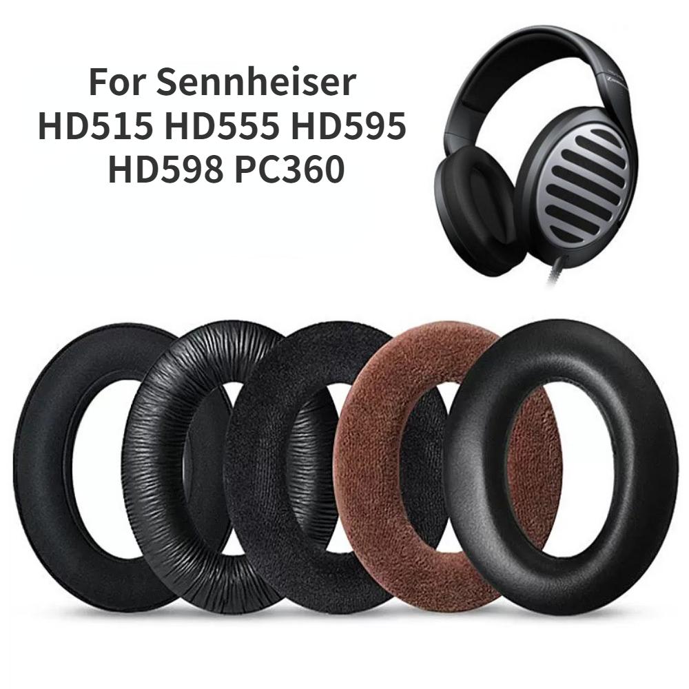 Poyatu Earpads for Sennheiser HD598 HD598SE HD598CS HD 598 CS SE HD515 HD555 HD595 HD518 Headphone Replacement Ear Pads Cushions