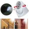 JL LED Lamp Light 360° Motion Sensor Turns On Automatically Wireless Sensor Patio Security for Garden Wall Corridor Toilet