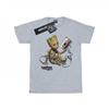 Boys Guardians Of The Galaxy Groot Tape T-Shirt
