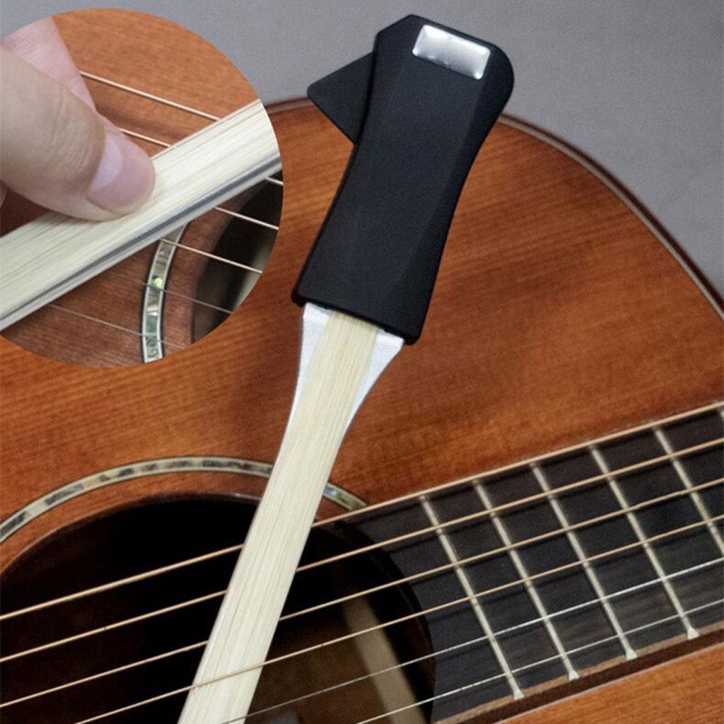 Двухсторонний смычок Пикассо, тонкий смычковый гитарный прибор, аксессуары для гитарного смычка для профессиональных начинающих игроков