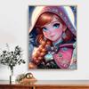 5D Diy Diamond Painting Lovely Princess Anna Full Drill Rhinestones Mosaic Embroidery Handmade Products Home Decor Gift