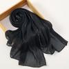 Beads Wraps Shawl Long Ethnic Style Scarf Luxury Malaysia Headscarf  Women