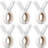 3/6/12Pcs Beach Towel Clips Plastic Clothespin Heavy Duty Laundry Clips To Keep Your Towel Clothes Blankets from Blowing Away